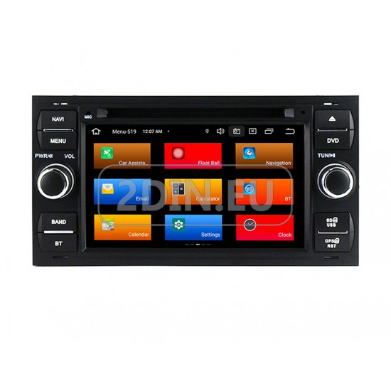 FORD - МУЛТИМЕДИЯ / Навигация android 16 DVD черна + DSP + CarPlay